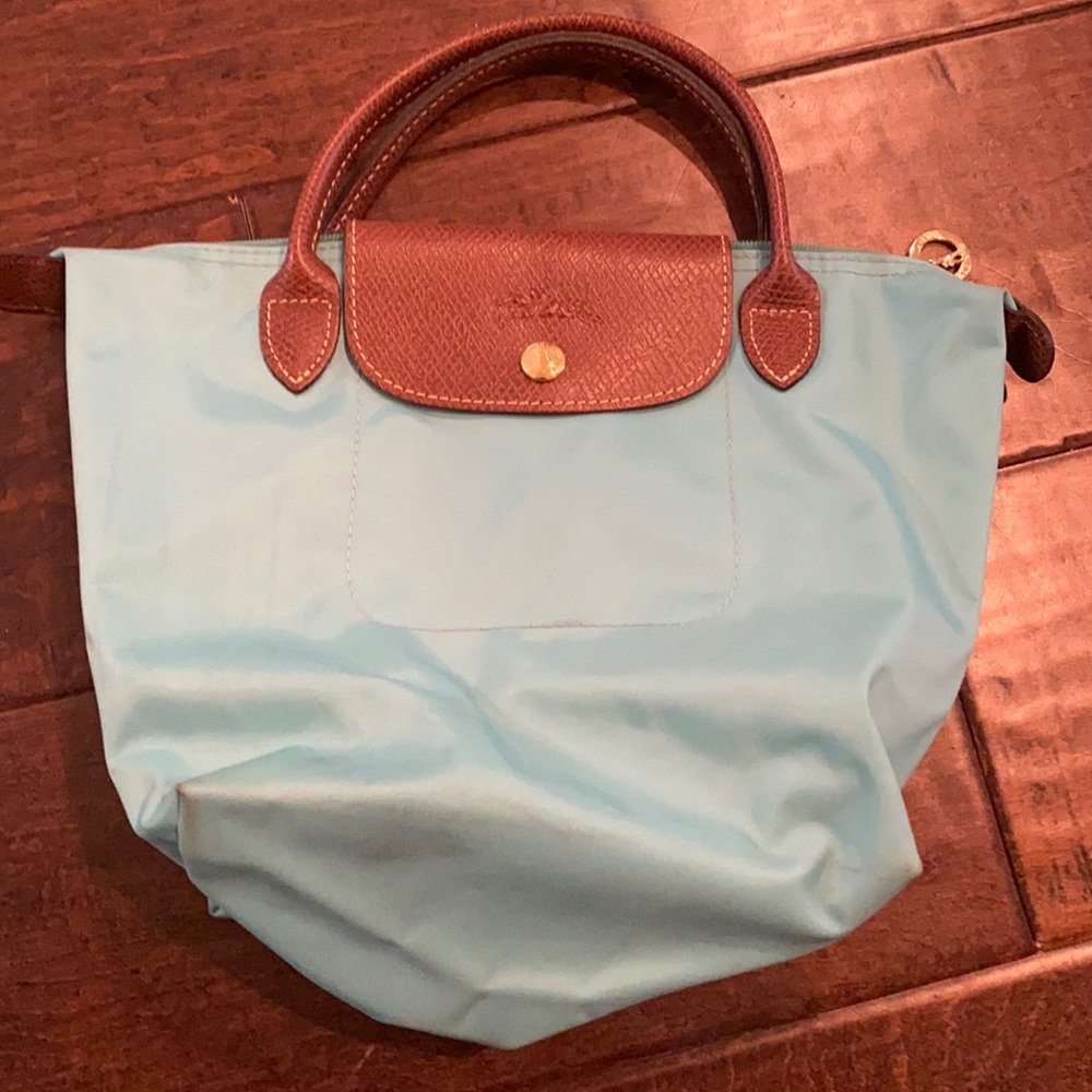 Mini Longchamp bag